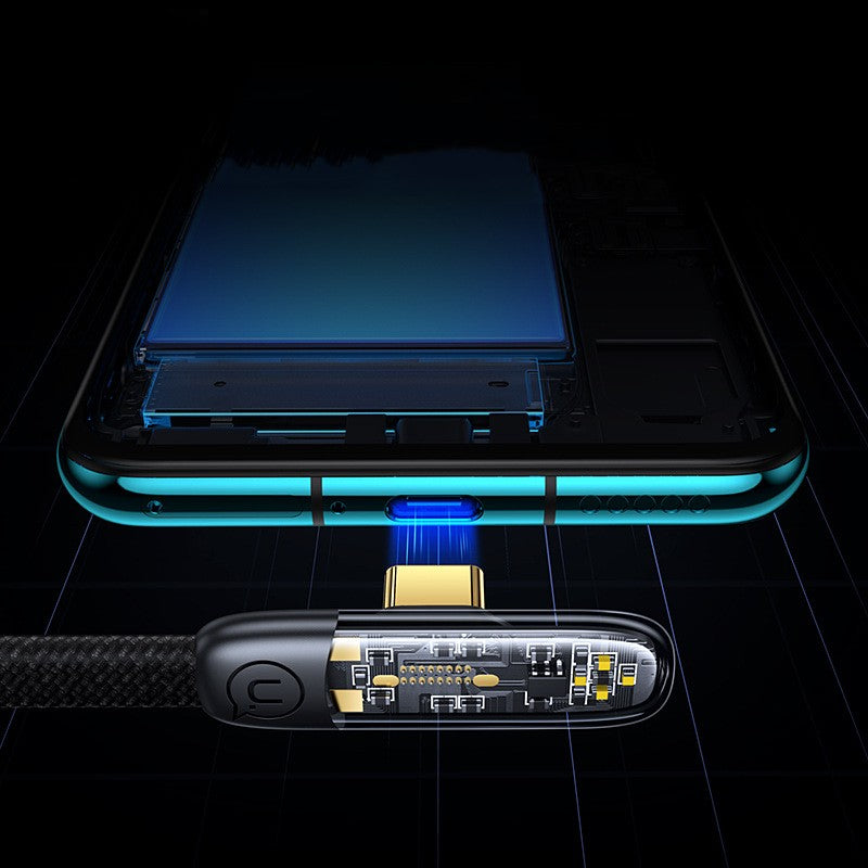 Mobile Phone Fast Charging Data Cable - clickit2shipit