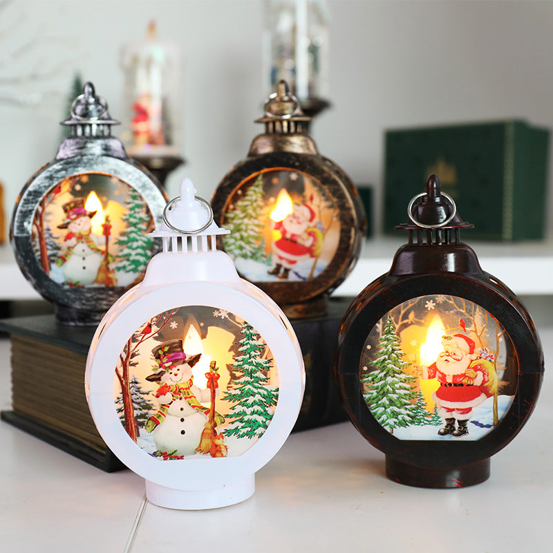 Christmas Decoration Small Night Lamp Desktop Decoration - clickit2shipit