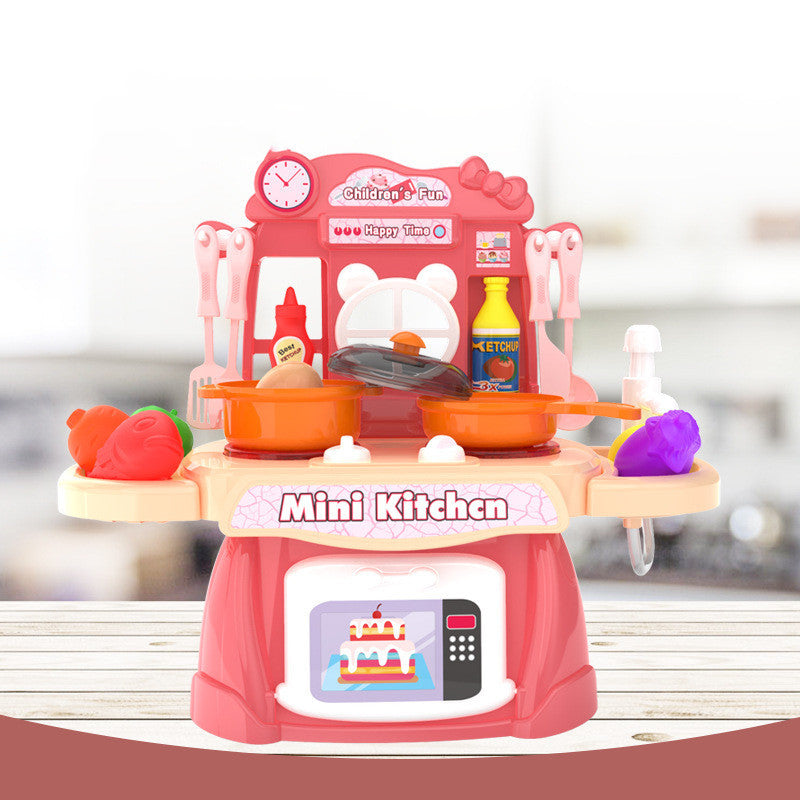 Stall Toy Simulation Kitchen Play House Toy - clickit2shipit