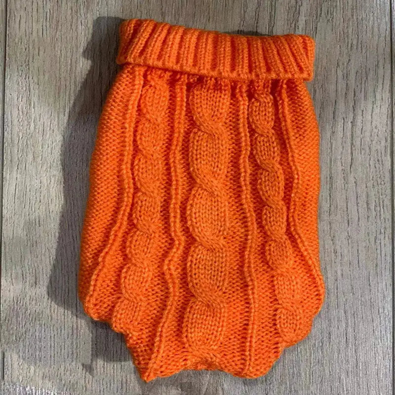 Autumn And Winter Thick Small Size Dog Baby Sweater - clickit2shipit