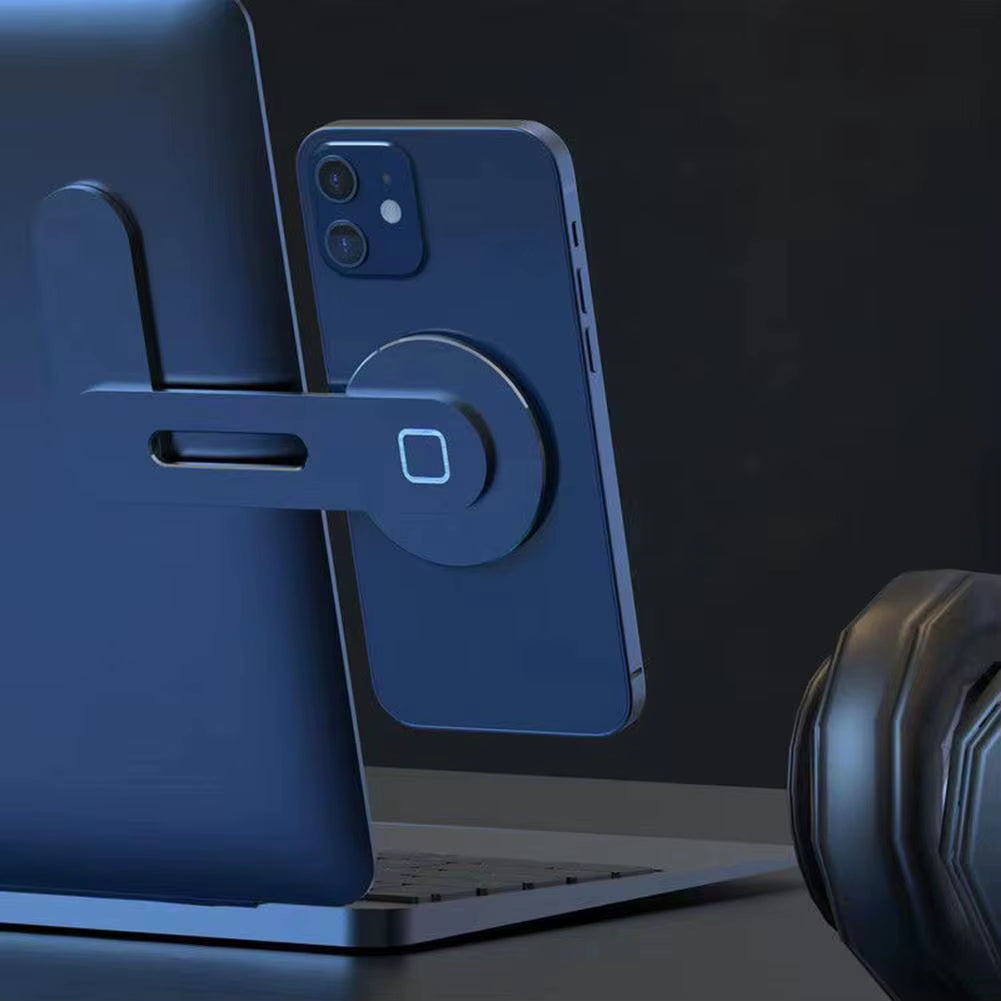 Magnetic Phone Holder for MagSafe – Side Mount Stand for iPhone 14/13/12 & Tesla Monitors