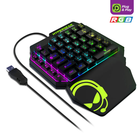Hypergear Keyvictory One-Handed Gaming Keypad