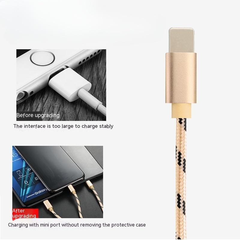 Three-in-one Mobile Phone Charging Cable - clickit2shipit