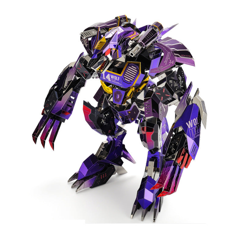 DIY Creative Gift Toy Metal Puzzle Toy - clickit2shipit