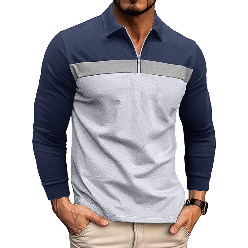 New Polo Collar Polo Men's T-shirt - clickit2shipit
