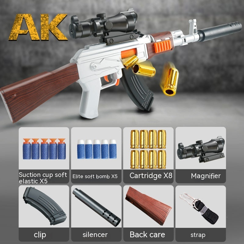 Children's Toy Soft Bullet Gun Toy - clickit2shipit