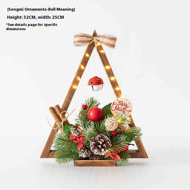 Atmosphere Flower Christmas Decoration Tree Lamp Decoration - clickit2shipit