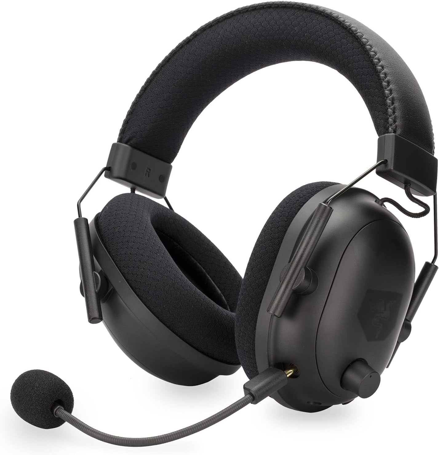 Blackshark V2 Mic Replacement – 3.5mm Detachable Boom Mic with Foam for Razer V2 & V2 Pro