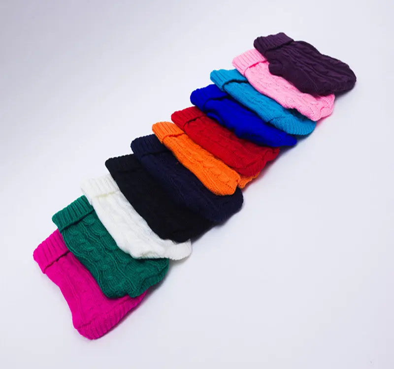 Autumn And Winter Thick Small Size Dog Baby Sweater - clickit2shipit