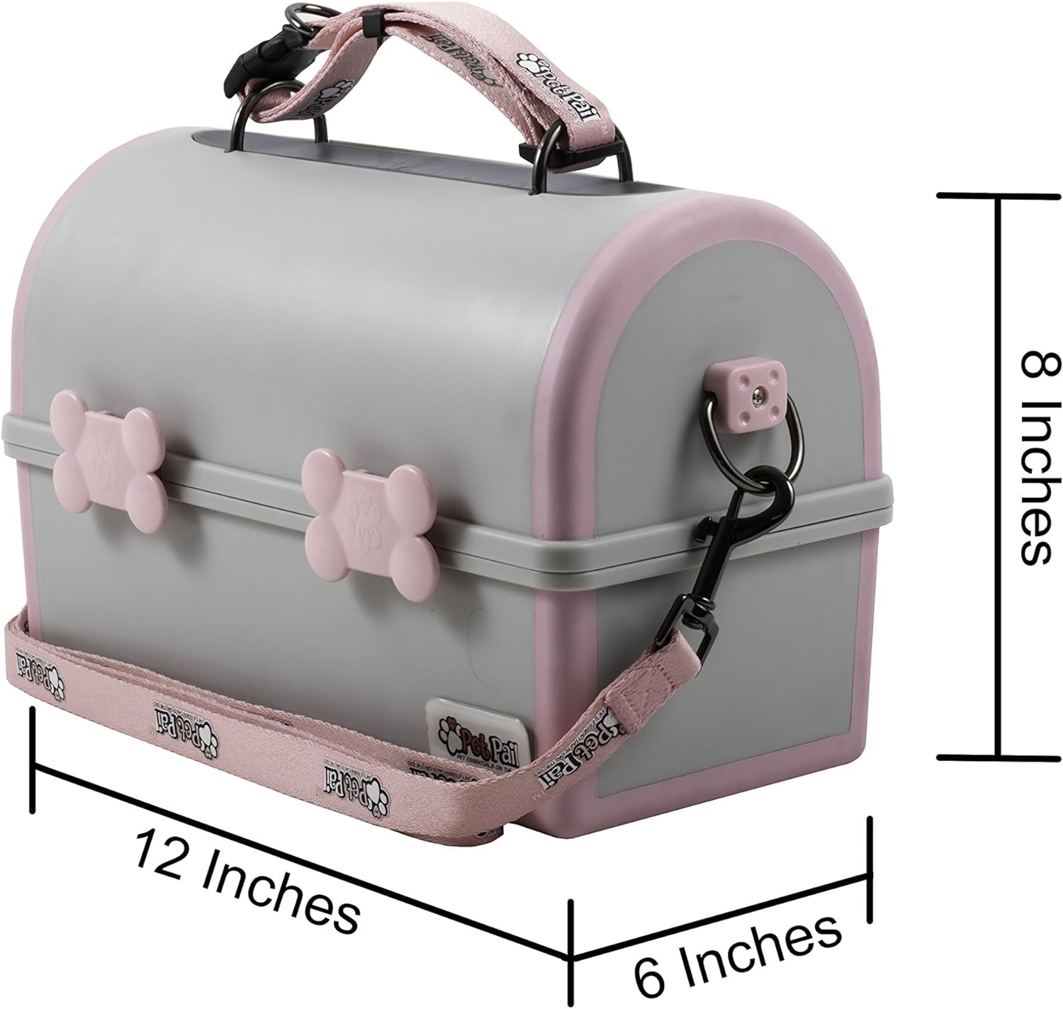 – Portable Dog Bowl and Water Container + Dog Travel Dish with Waste Bag Dispenser + Elevated Dog Bowls for Home – Replace Collapsible Bowls with Our Spill Proof Pet Solution