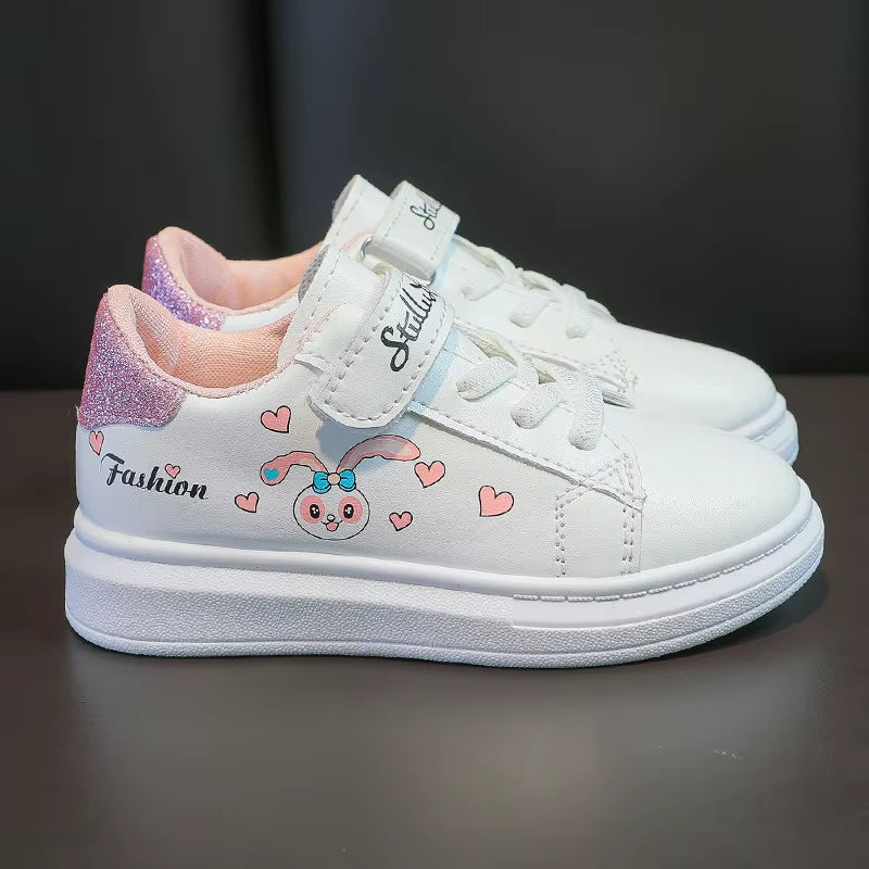 Baby Shoe Small White Shoe Kid Shoe for Girl Board Shoe Leather Casual Sneaker Toddler Boy Shoe Tenis Infantil Menino Zapatillas