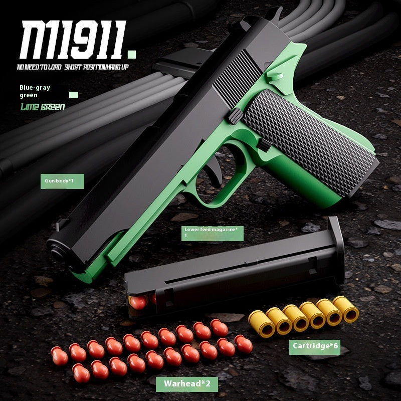 Automatic Breech Toy Gun Puzzle Toy - clickit2shipit