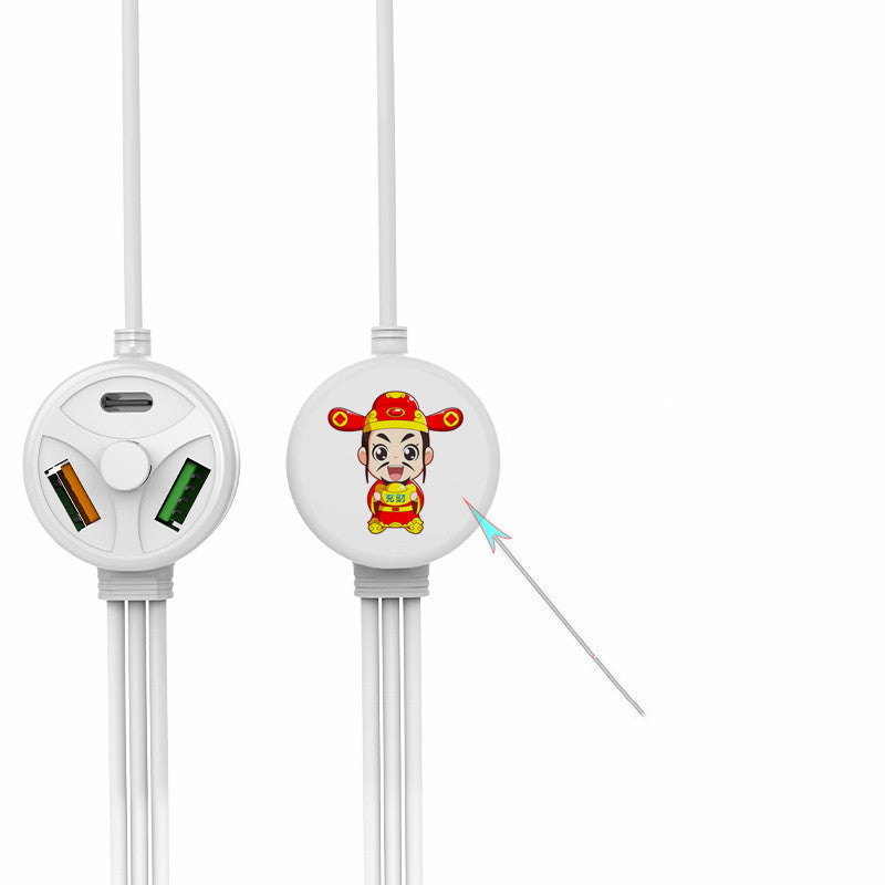 New PDPVC Mobile Phone Charging Cable - clickit2shipit