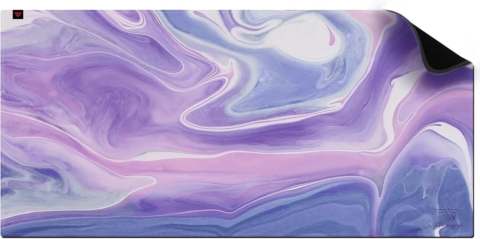 MP02-SP XL Gaming Mouse Pad – RGB Backlit, Water-Resistant, Anti-Slip Base