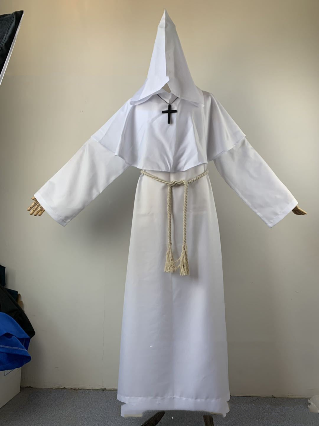 Medieval Monk Clothes Monk Robe Wizard Clothes Priest Clothes - clickit2shipit