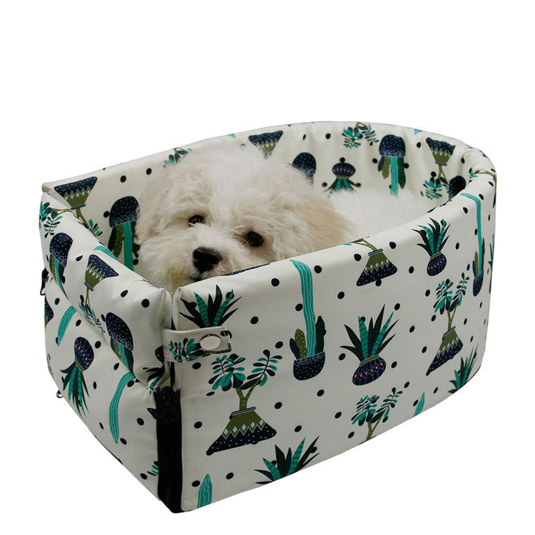 Pet Products Design Removable Zipper For Car Pet Nest - clickit2shipit