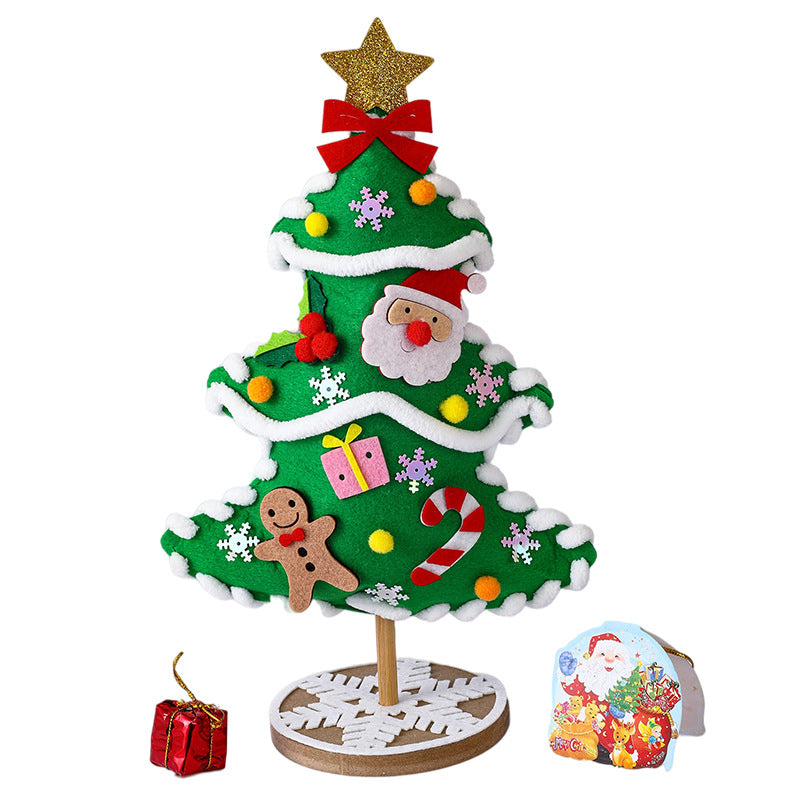Diy Christmas Decoration Children's Gift Desktop Decoration Material Kit - clickit2shipit