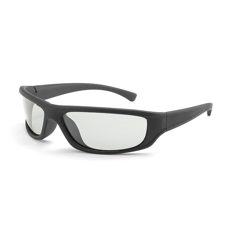 Outdoor Equipment Color Changing Lens Athletic Glasses