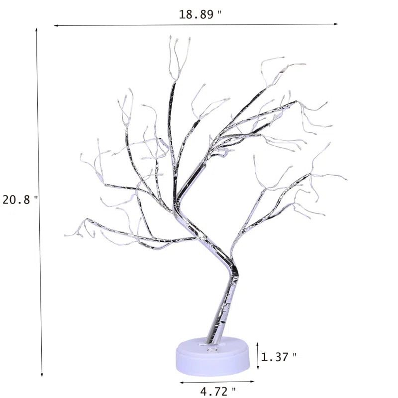 Jerrie Adjustable USB Desk Lamp