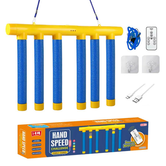 Falling Sticks Challenge: Interactive Reaction Training Toy for Kids and Parents