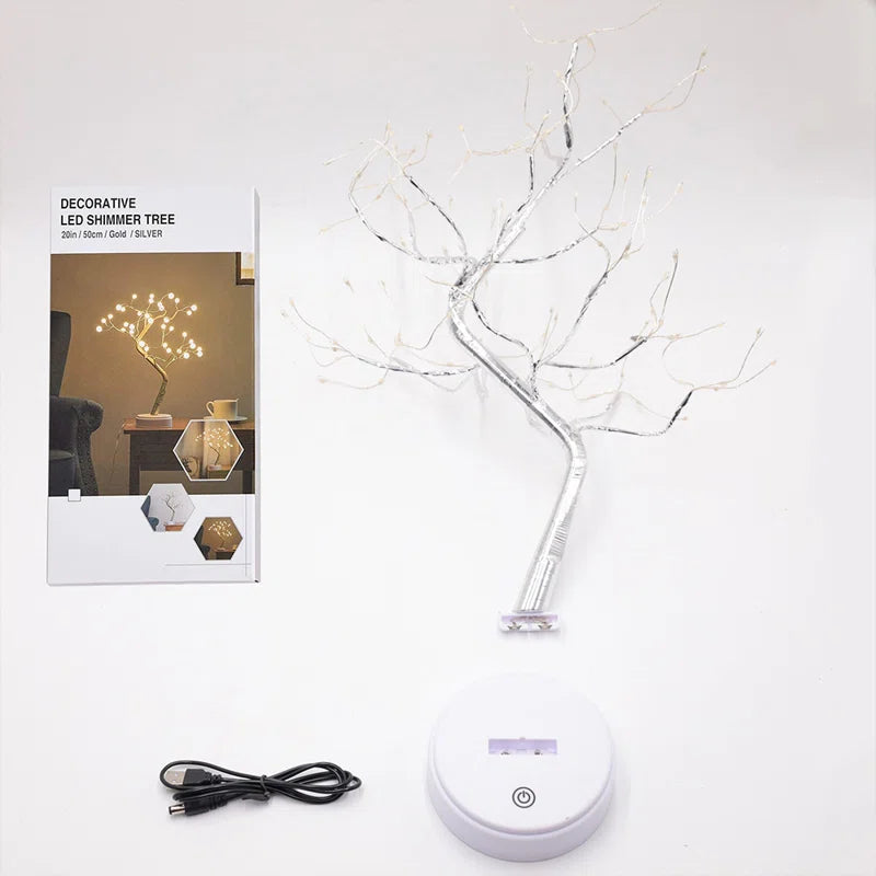 Jerrie Adjustable USB Desk Lamp