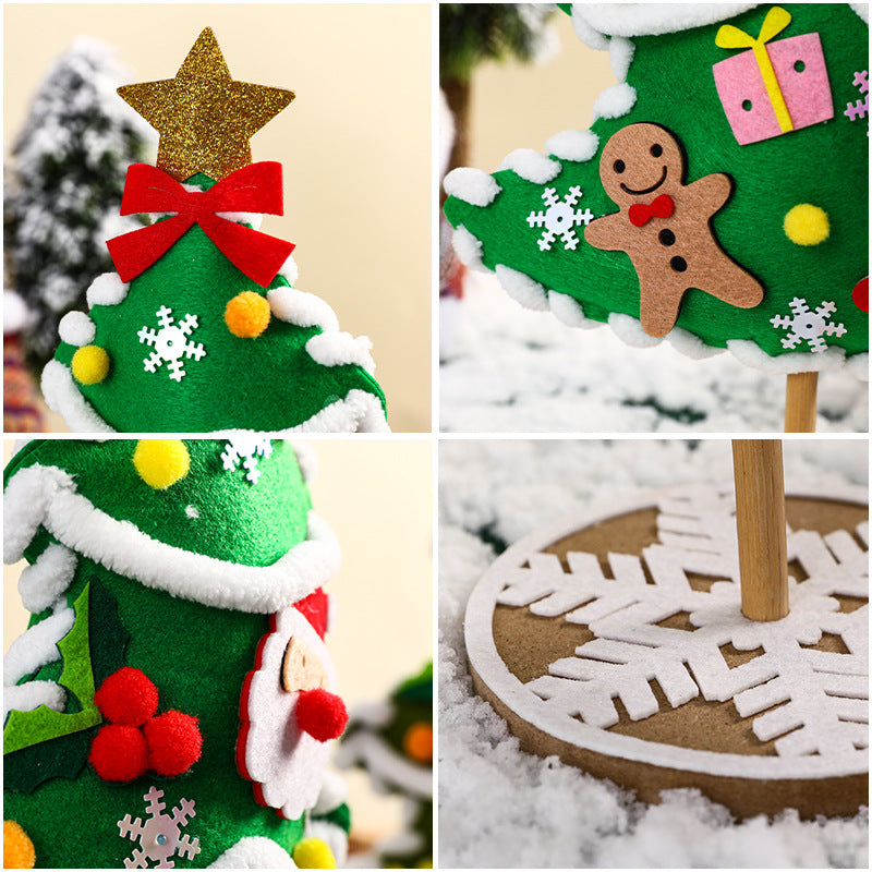 Diy Christmas Decoration Children's Gift Desktop Decoration Material Kit - clickit2shipit