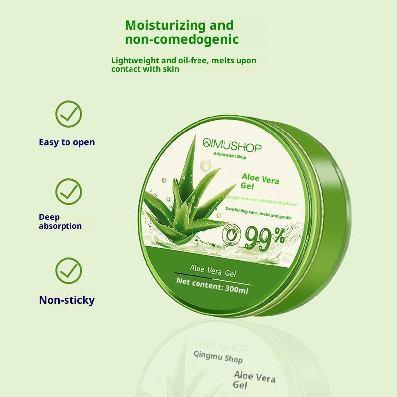 Aloe Vera Gel 99 Spot Skin Care Products Moisturizing Facial Mask - clickit2shipit