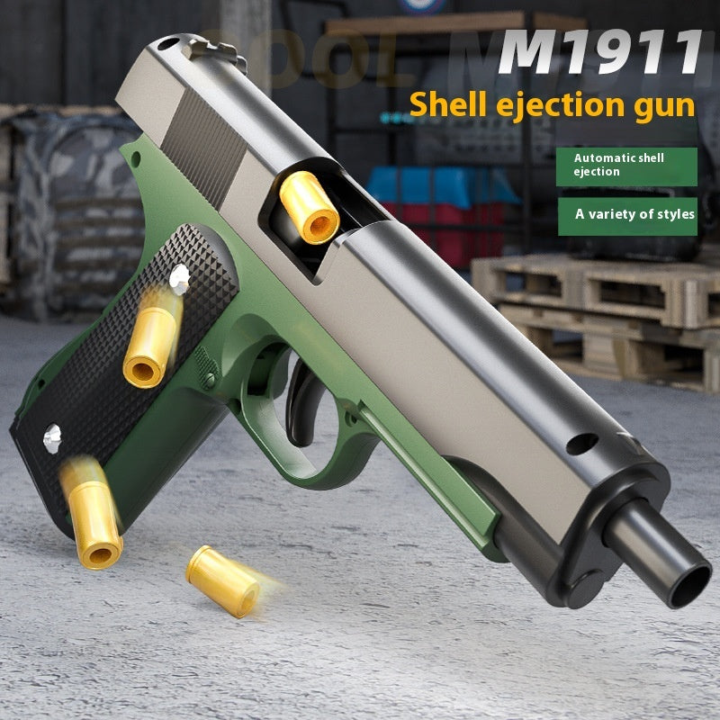 Automatic Breech Toy Gun Puzzle Toy - clickit2shipit