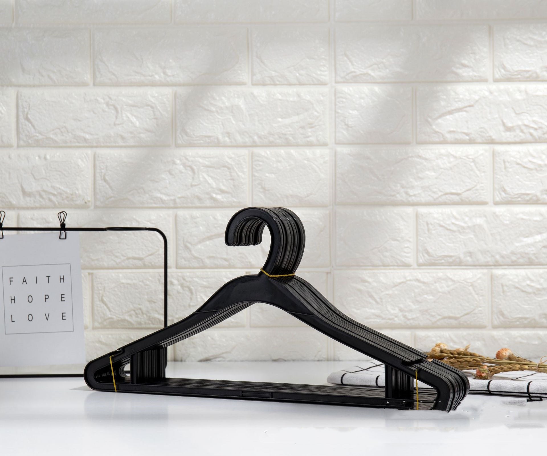 Hotel Plastic Hanger Dry Cleaning Shop - clickit2shipit