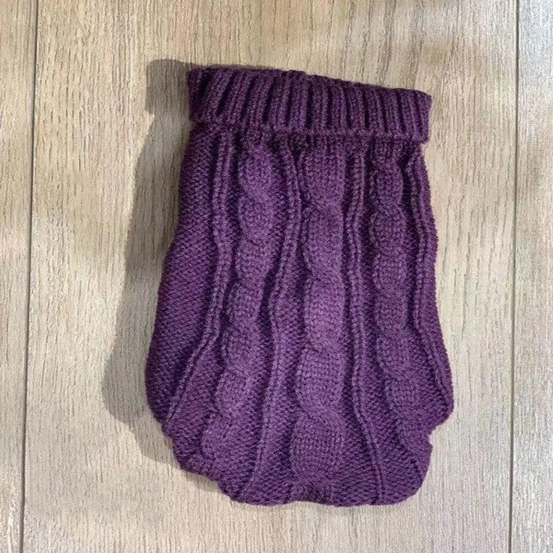 Autumn And Winter Thick Small Size Dog Baby Sweater - clickit2shipit