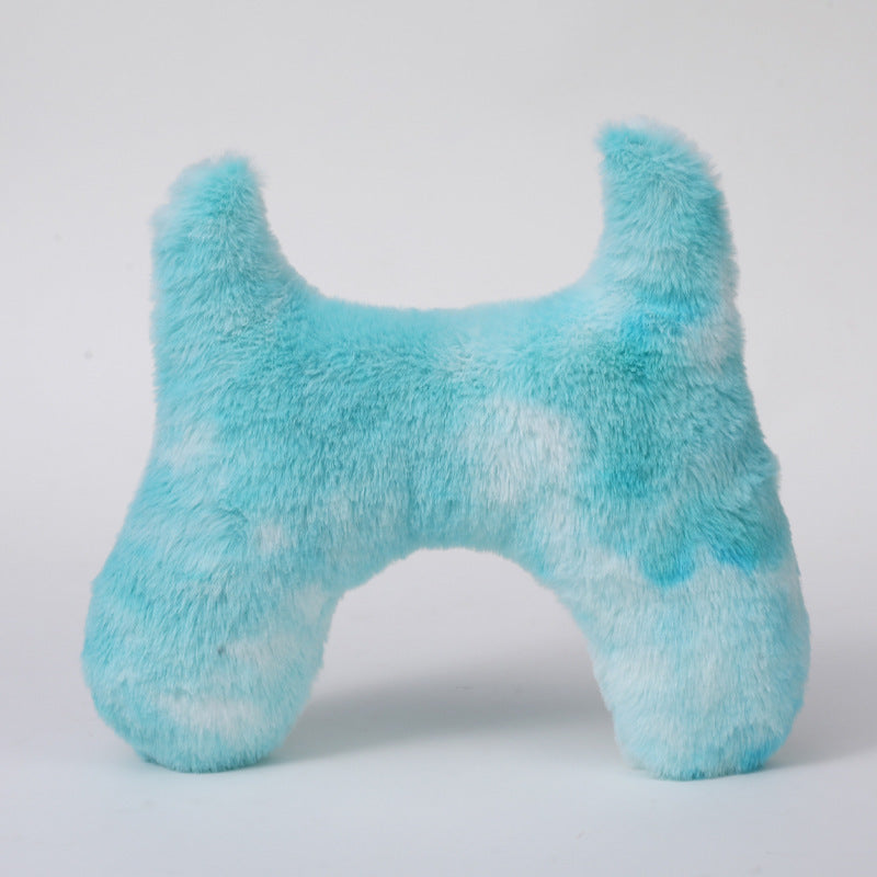 Pet Pillow Super Soft Tie-dyed Plush Cat Supplies Pet Products - clickit2shipit