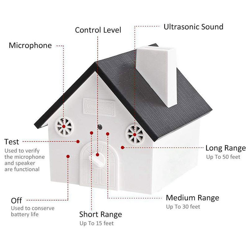 Ultrasonic Dog Repellent Pet Products - clickit2shipit