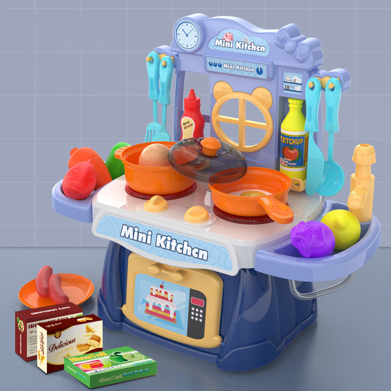 Stall Toy Simulation Kitchen Play House Toy - clickit2shipit